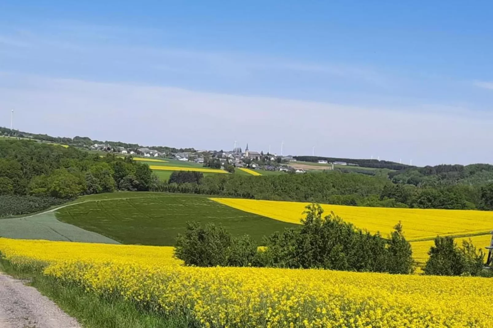 Kaifenheimer Mühle 2-Gebieden zomer 20km