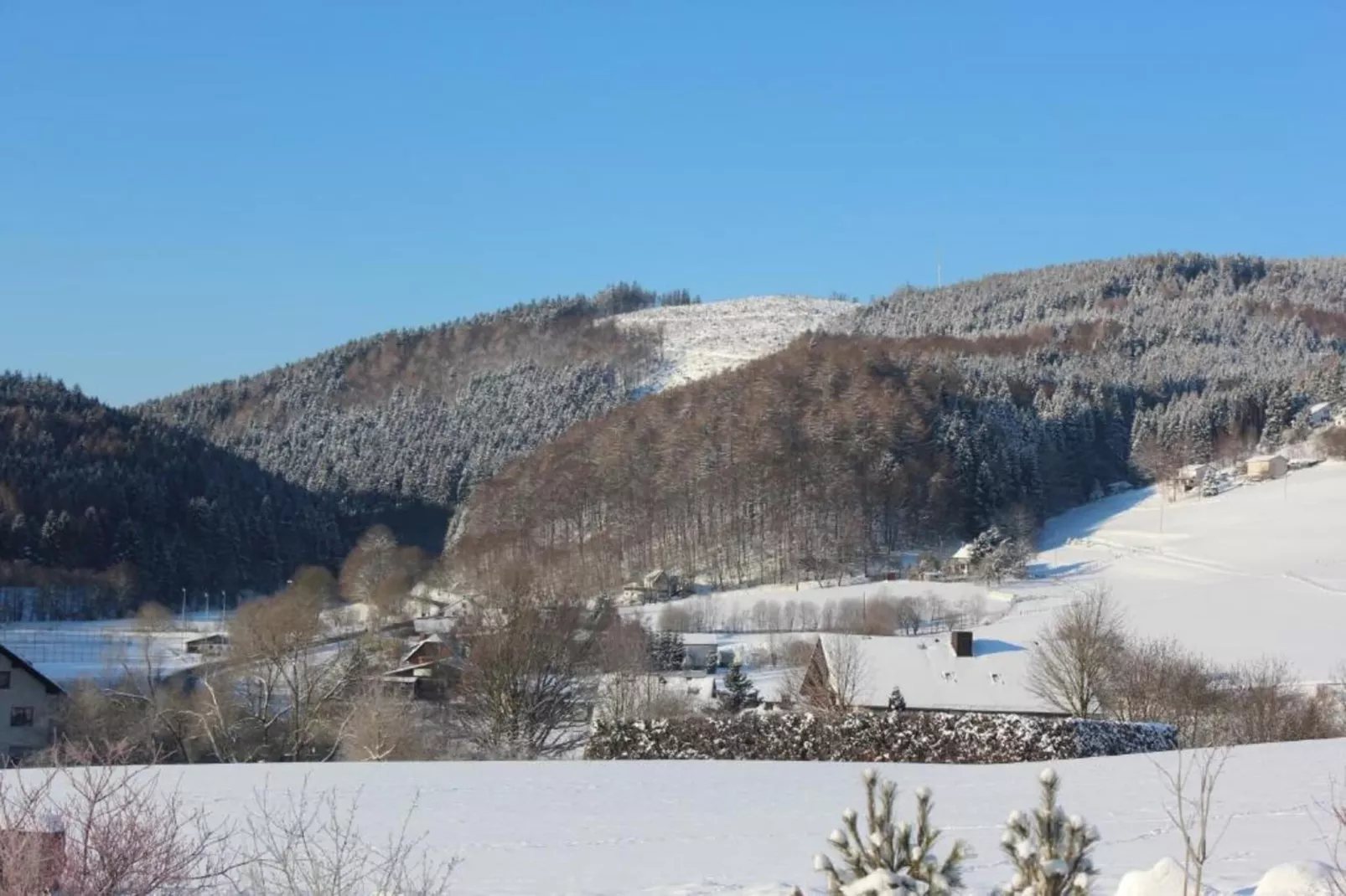 Ferienwohnung Sauerland-Gebied winter 5km