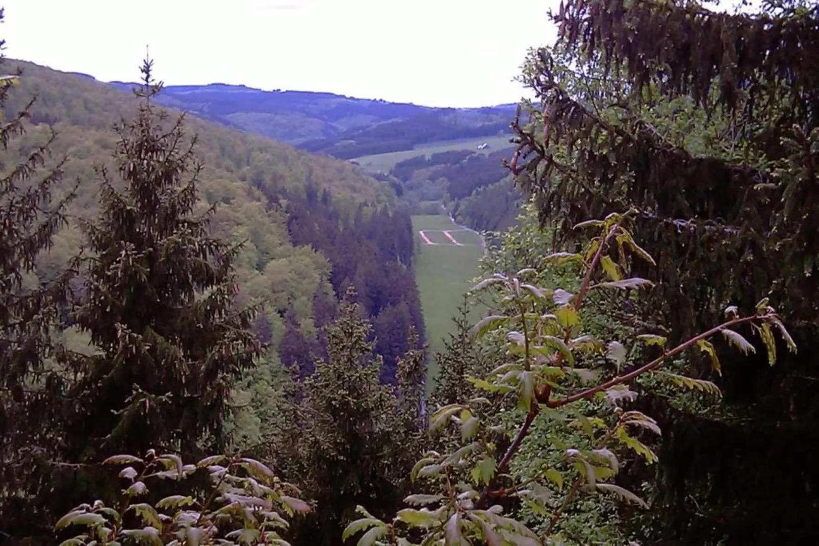 El Dorado-Gebieden zomer 20km