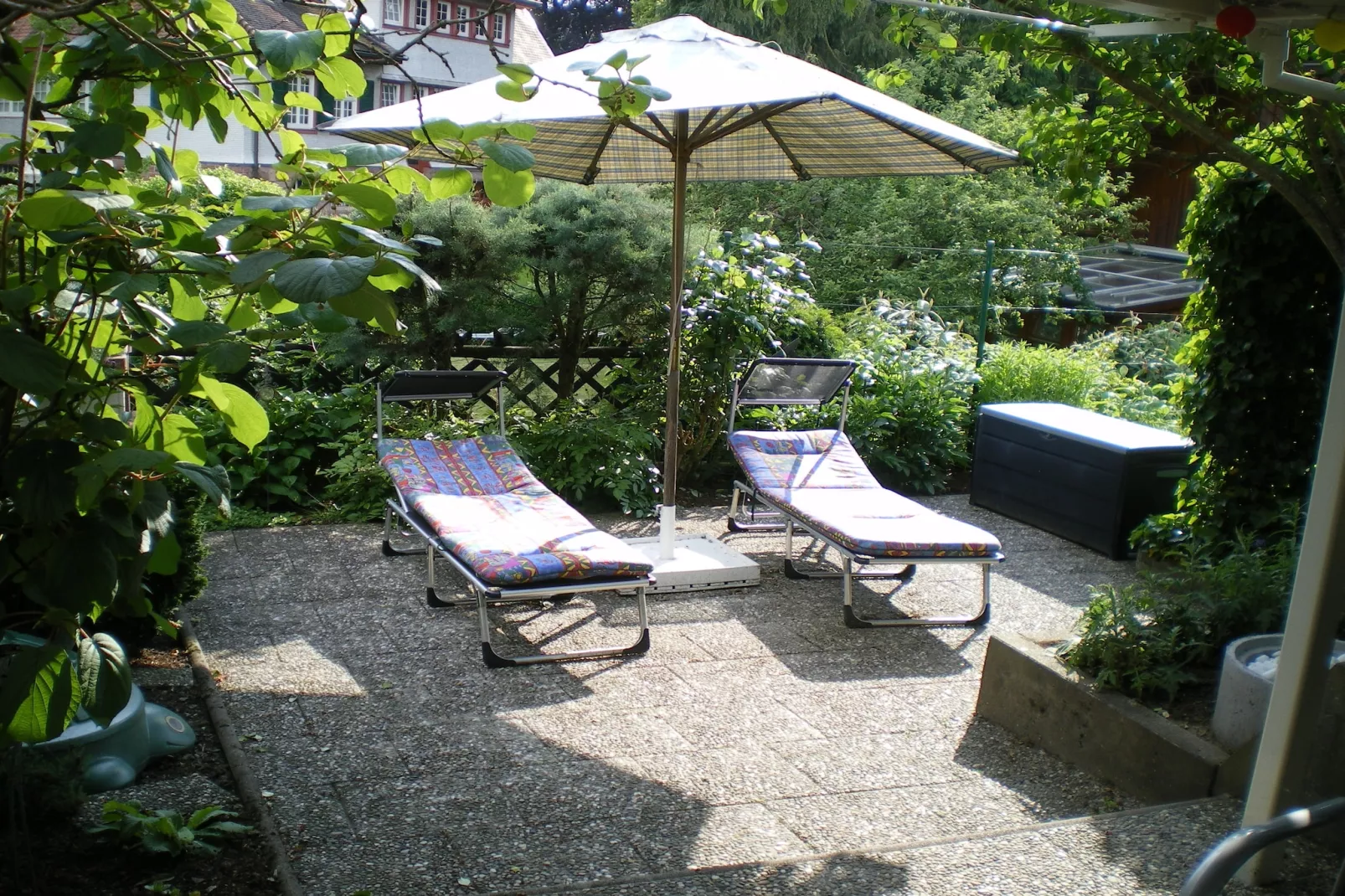 Im Kinzigtal-Tuinen zomer