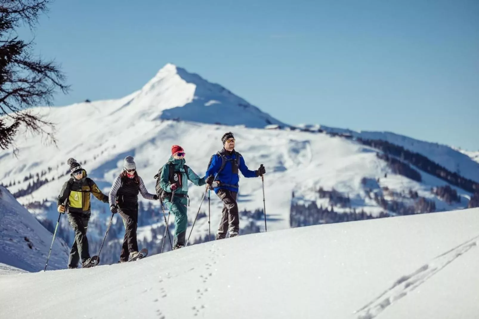 Marzell-Gebied winter 20km