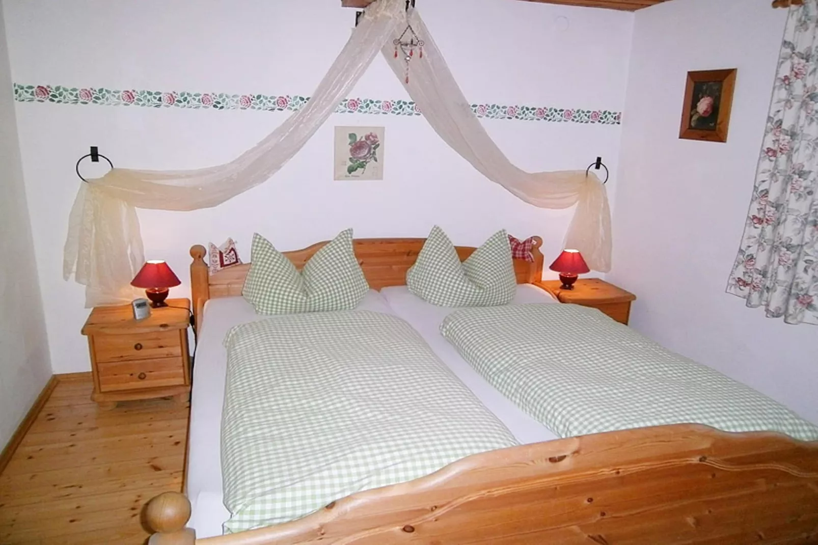 Im Bauernhaus-Slaapkamer