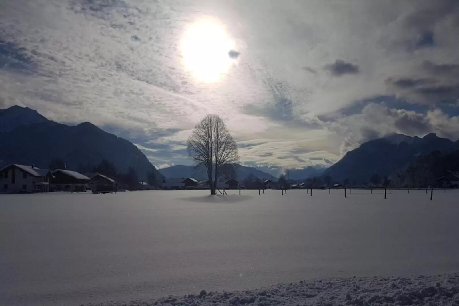 Bauernhaus-Gebieden zomer 5km