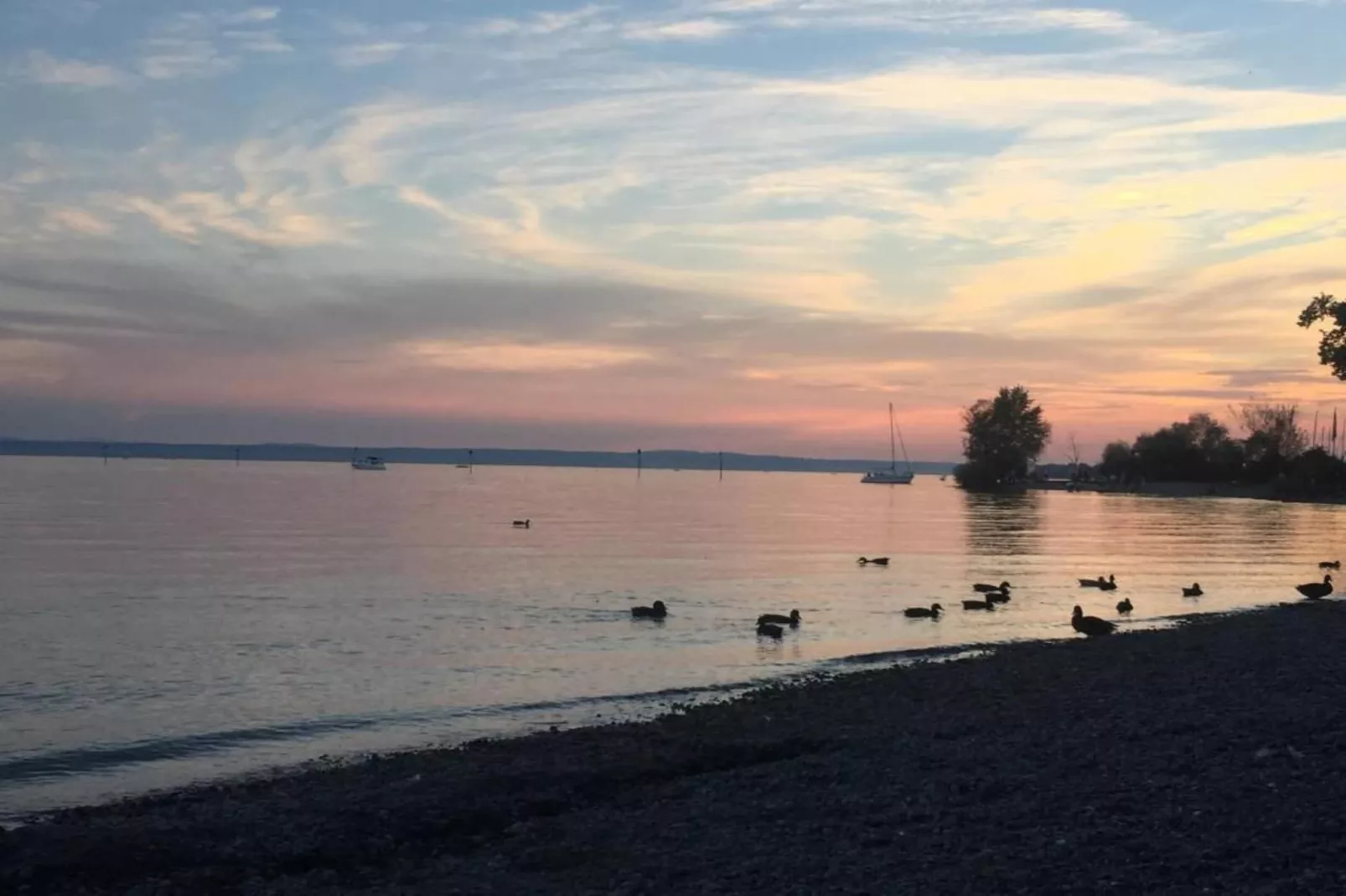Markdorf-Gebieden zomer 20km