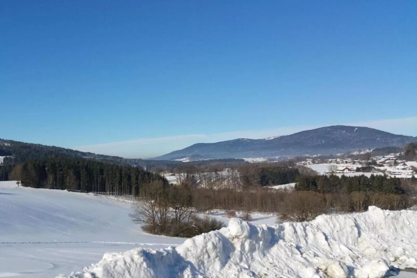 Finkenstube-Gebied winter 20km