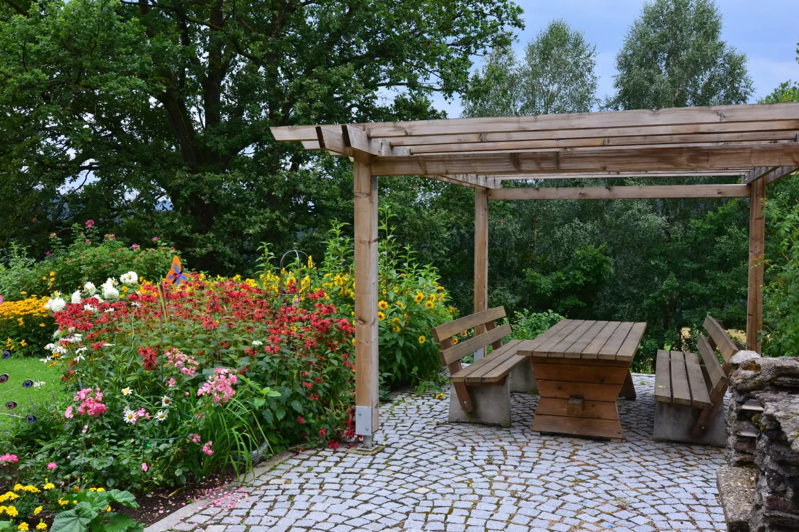 Bayerischer Wald-Terrasbalkon