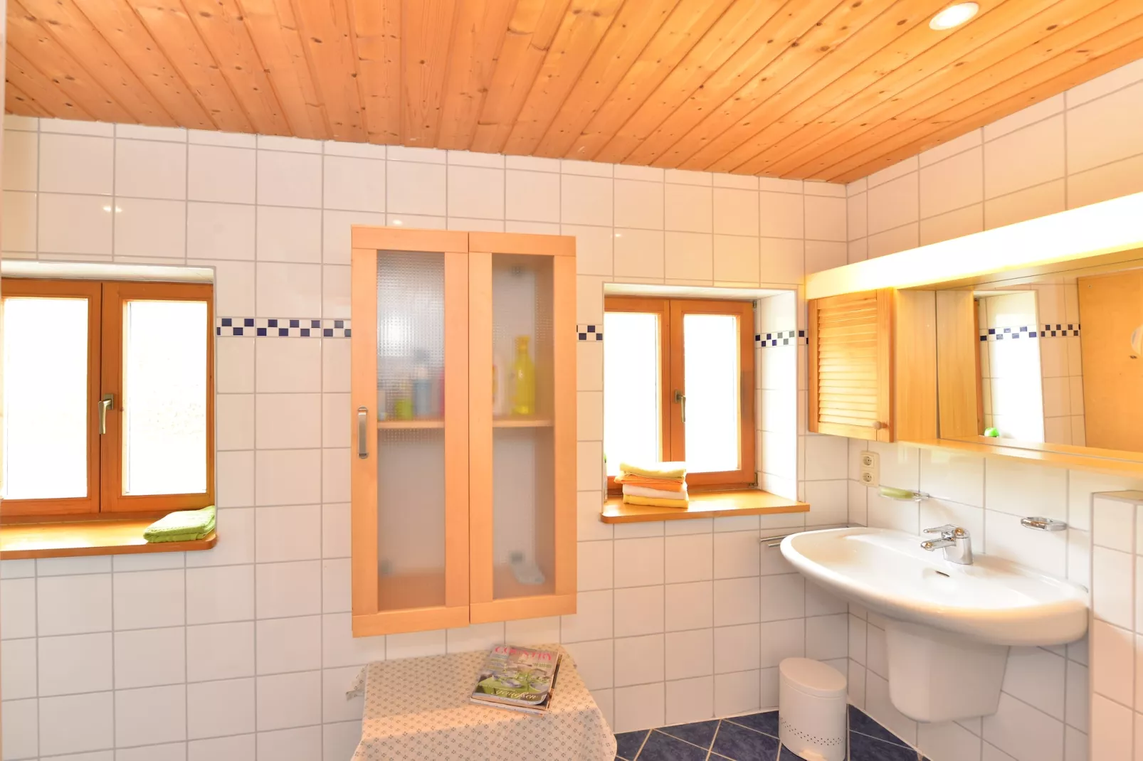 Ferienhaus Weitblick-Badkamer