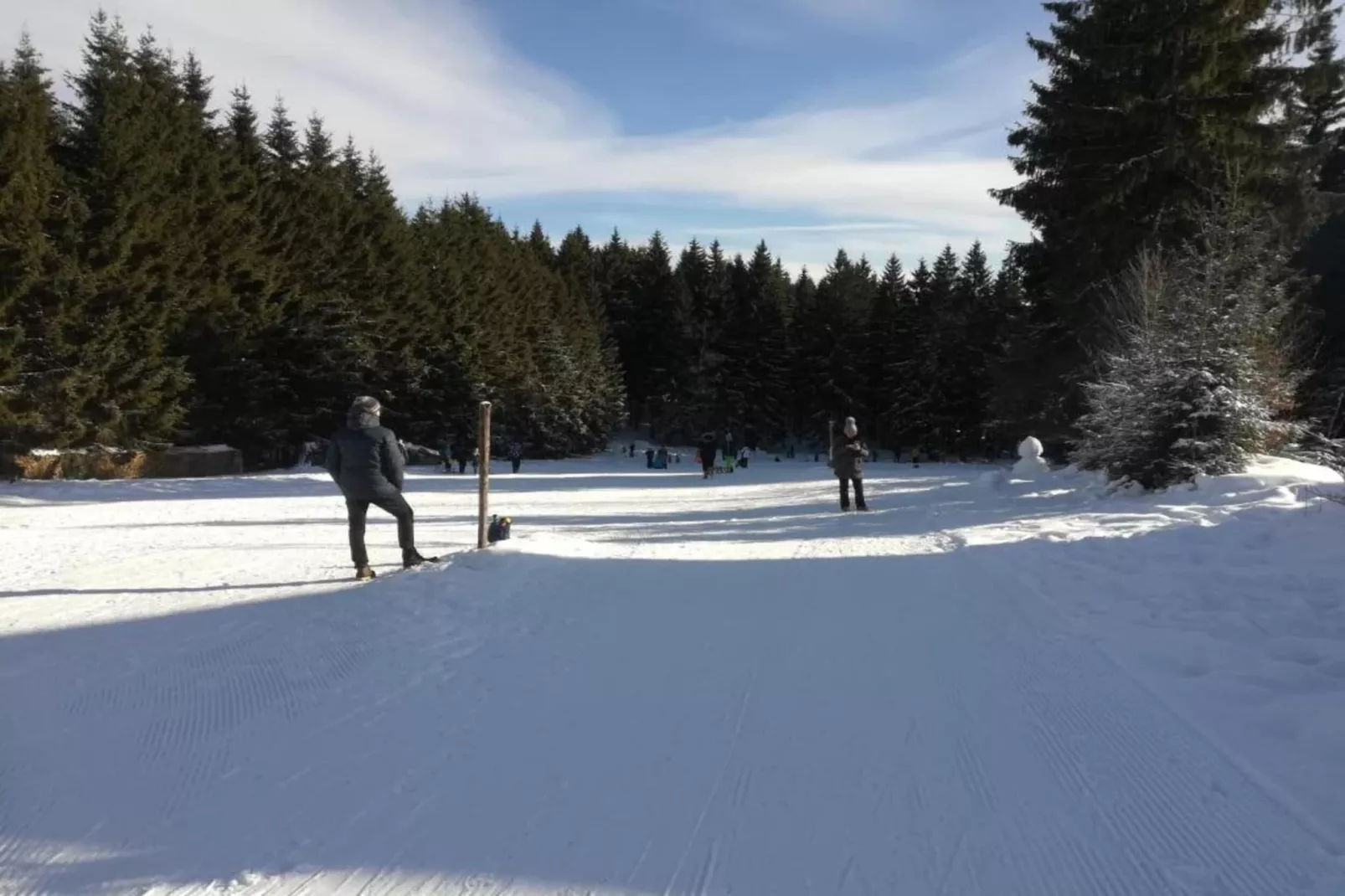 Sereen verblijf met tuin-Gebied winter 5km