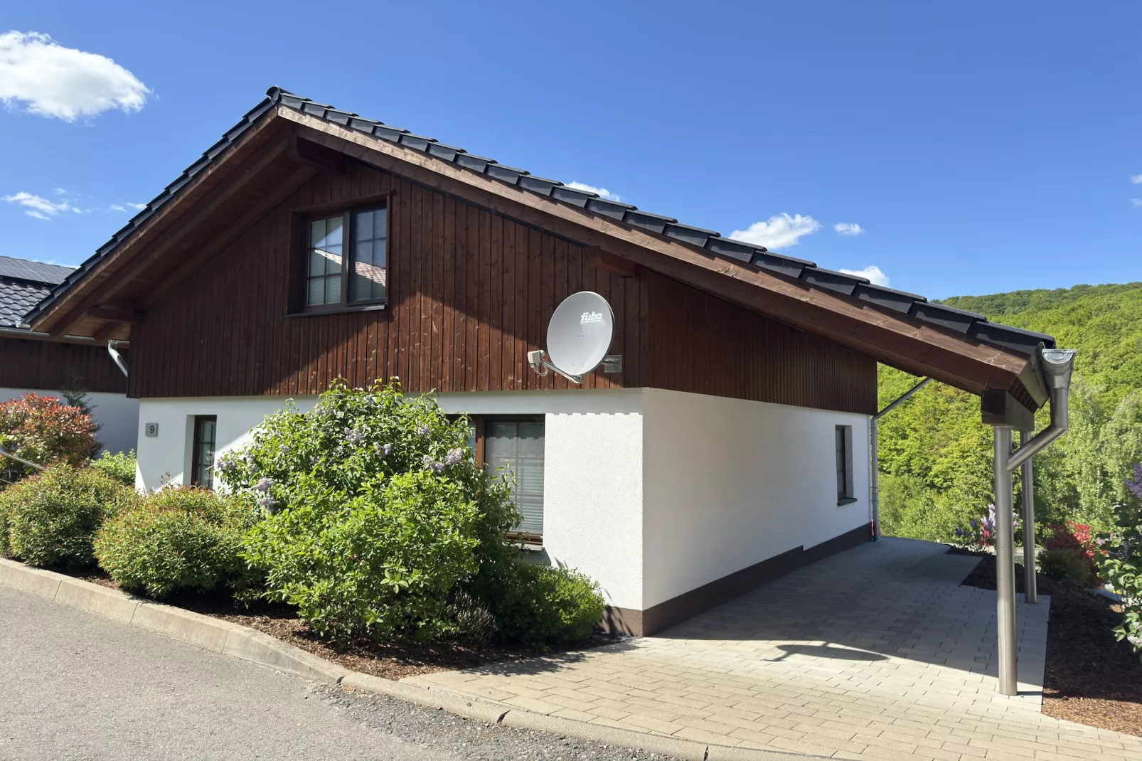 Bergchalet bis 2Pers-Buitenkant zomer