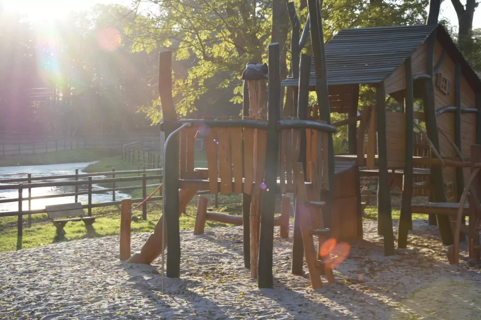 Chalet - 3 Personen-Gebieden zomer 1km