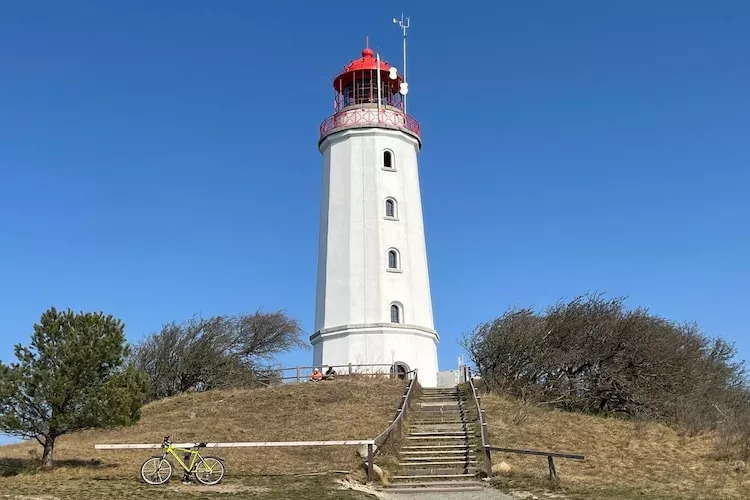 Post Hiddensee-Wohnung 18-Gebieden zomer 5km