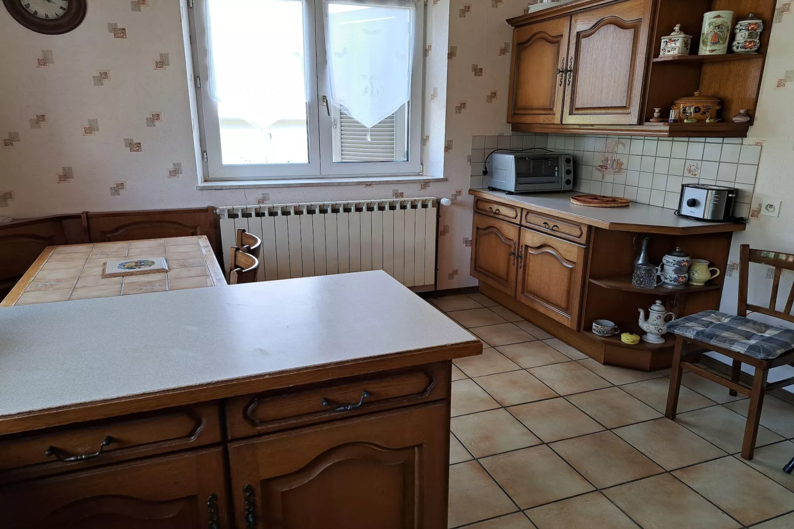 Holiday home Reipertswiller-Keuken