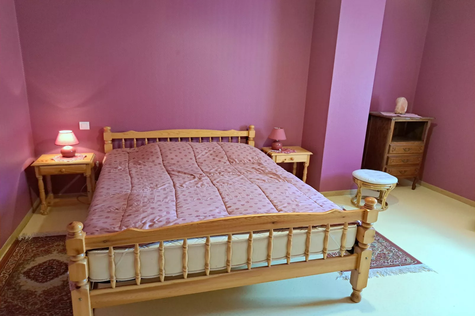 Holiday home Reipertswiller-Slaapkamer