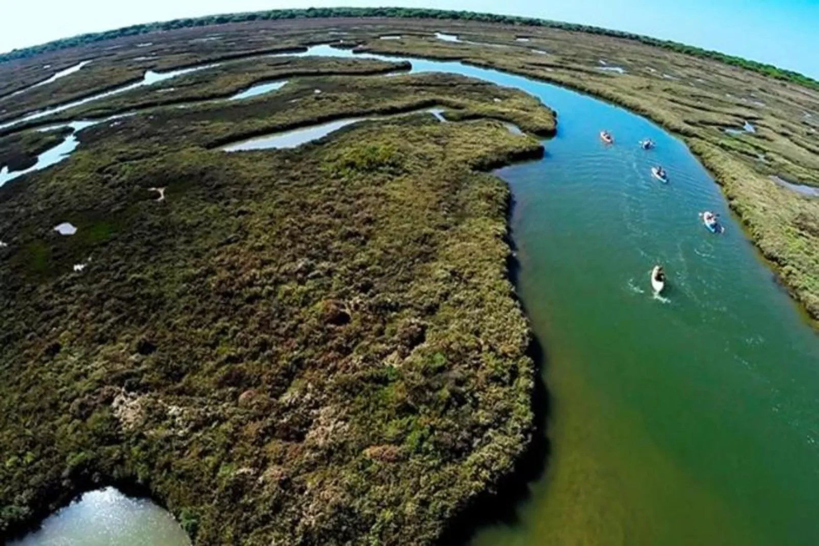 El Soto de Marbella-Gebieden zomer 20km