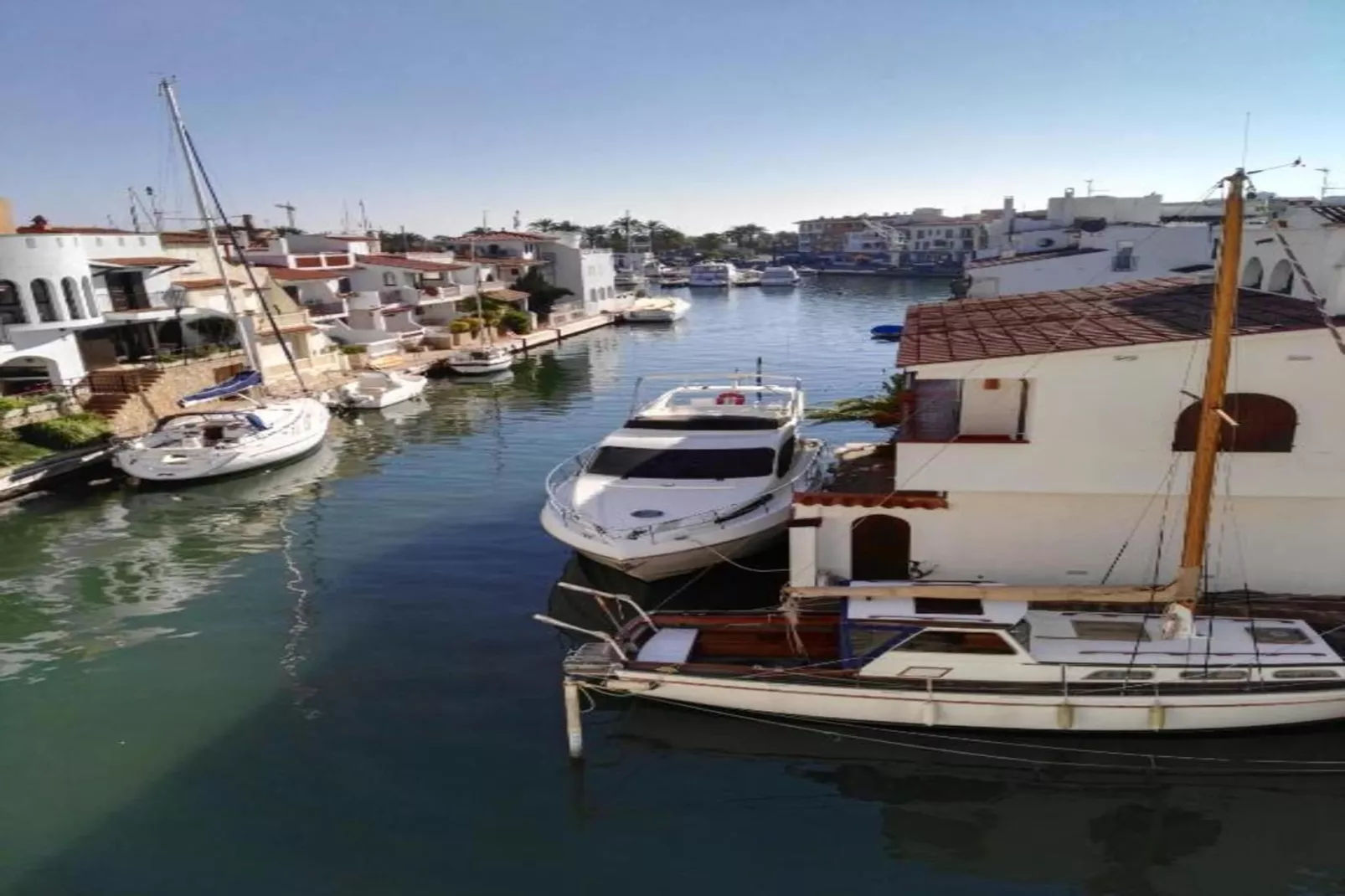 Comte de Empuries Apt  C-Gebieden zomer 20km