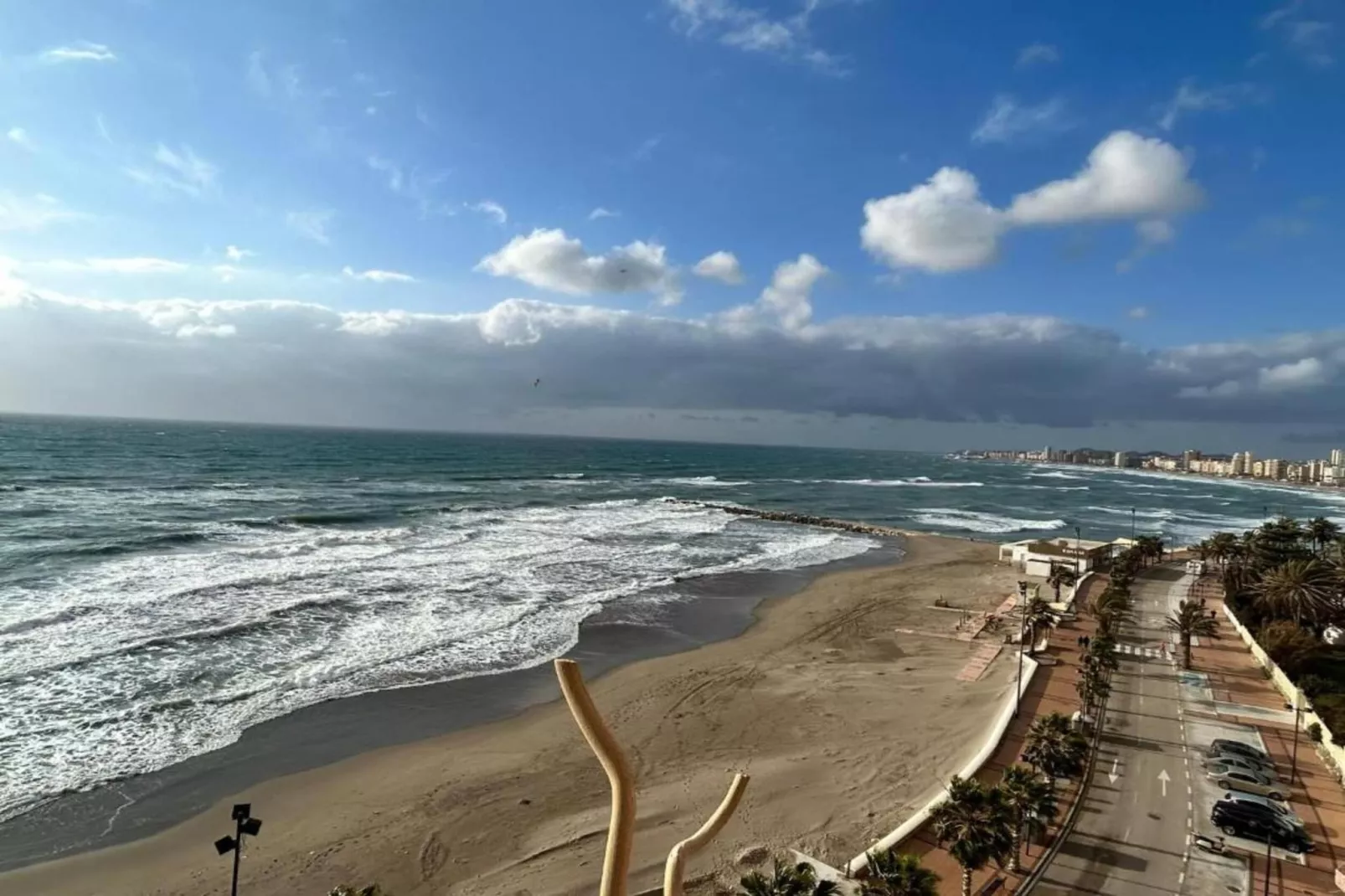 Sky-High Seaside Fuengirola Flat-Gebieden zomer 20km