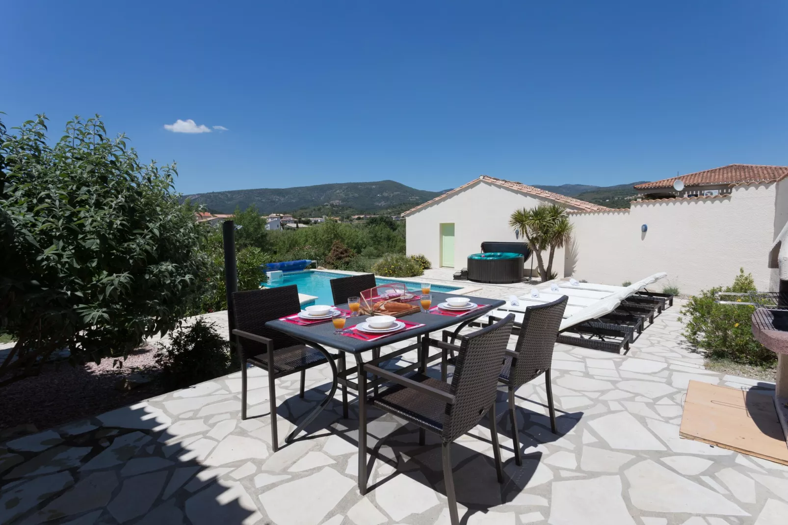 Mardille-Terrasbalkon