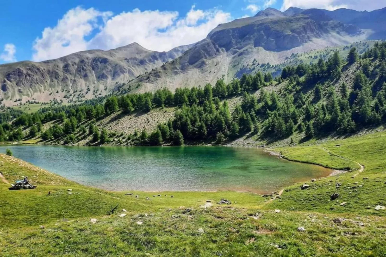 Le Village de Praroustan 2-Gebieden zomer 20km