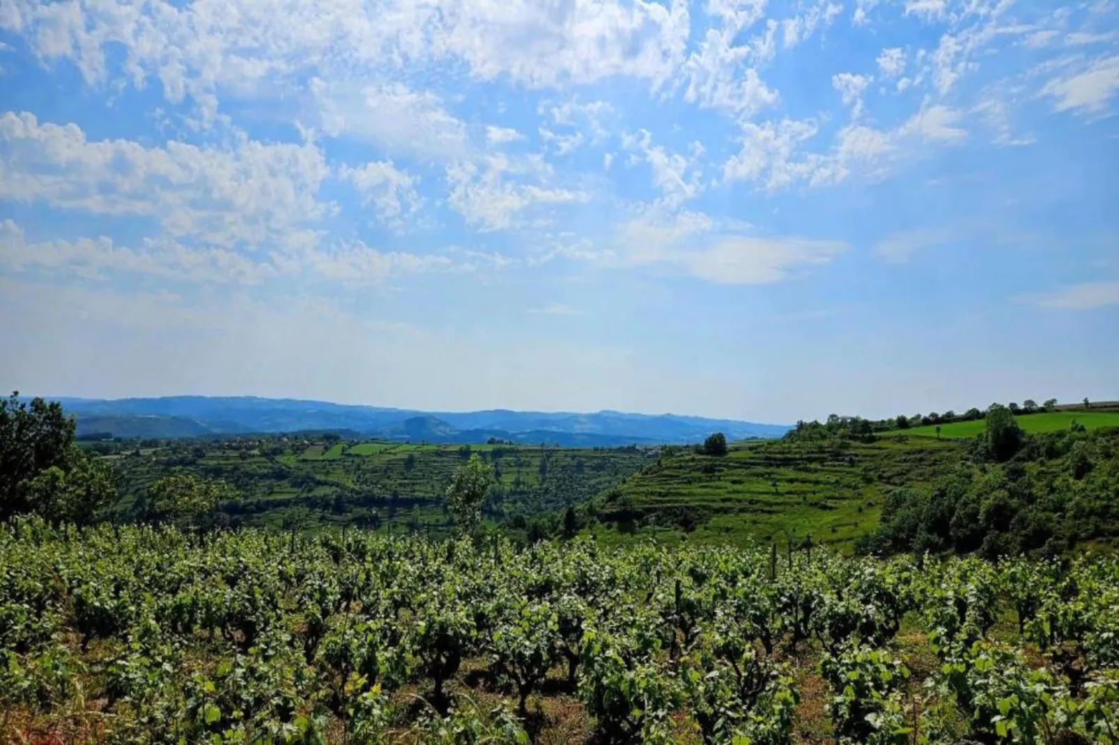 Muret-le-Château-Gebieden zomer 20km