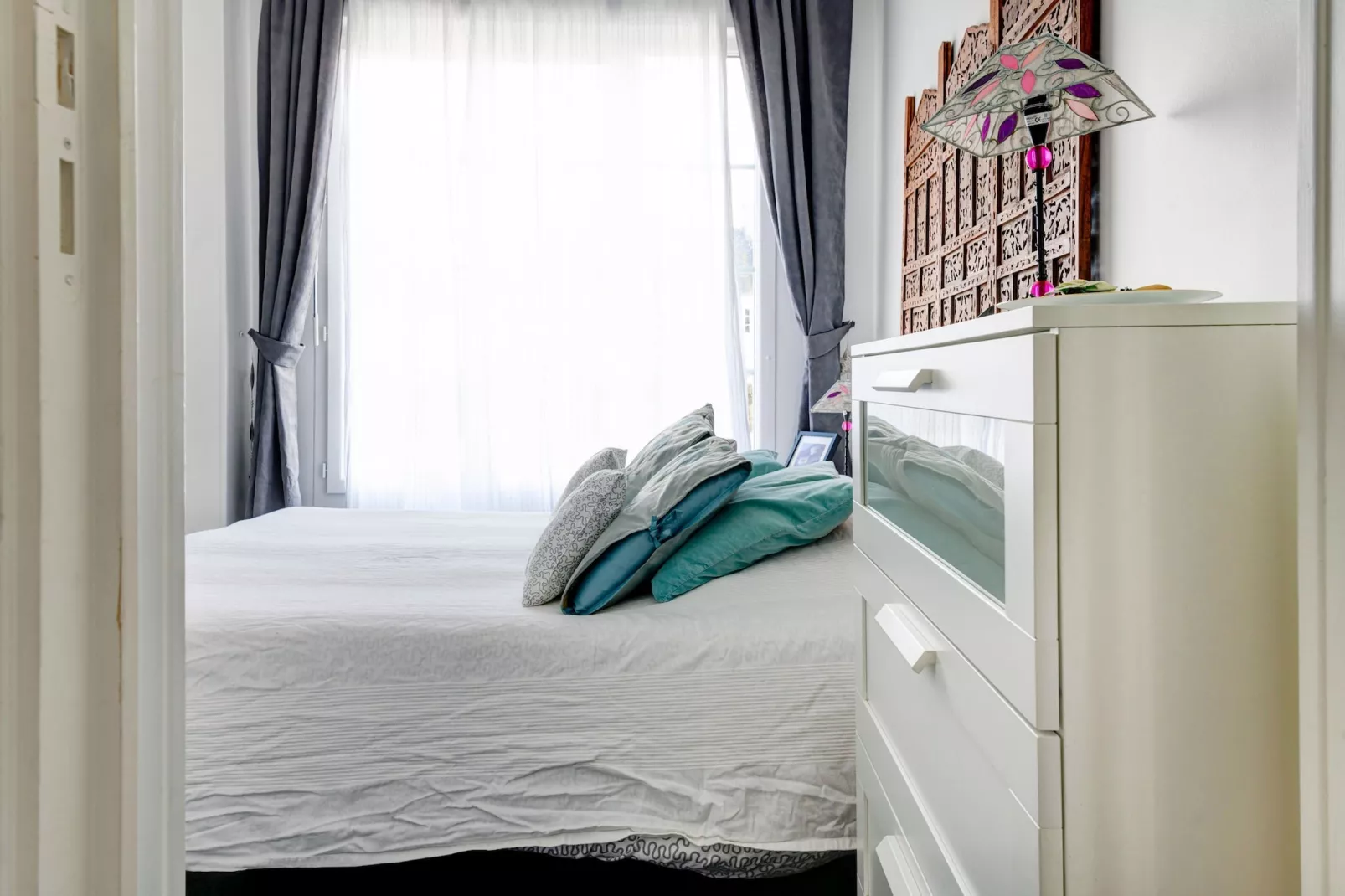 Le Petit Marais-Slaapkamer