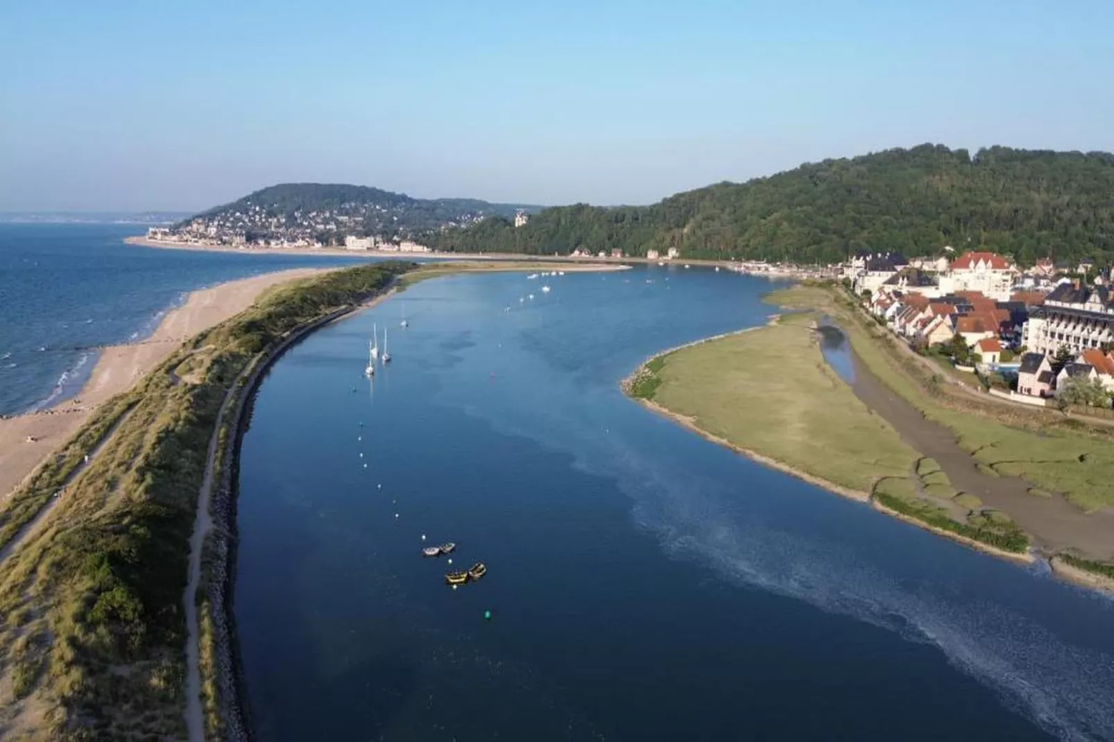Domaine des Dunettes 2-Gebieden zomer 20km