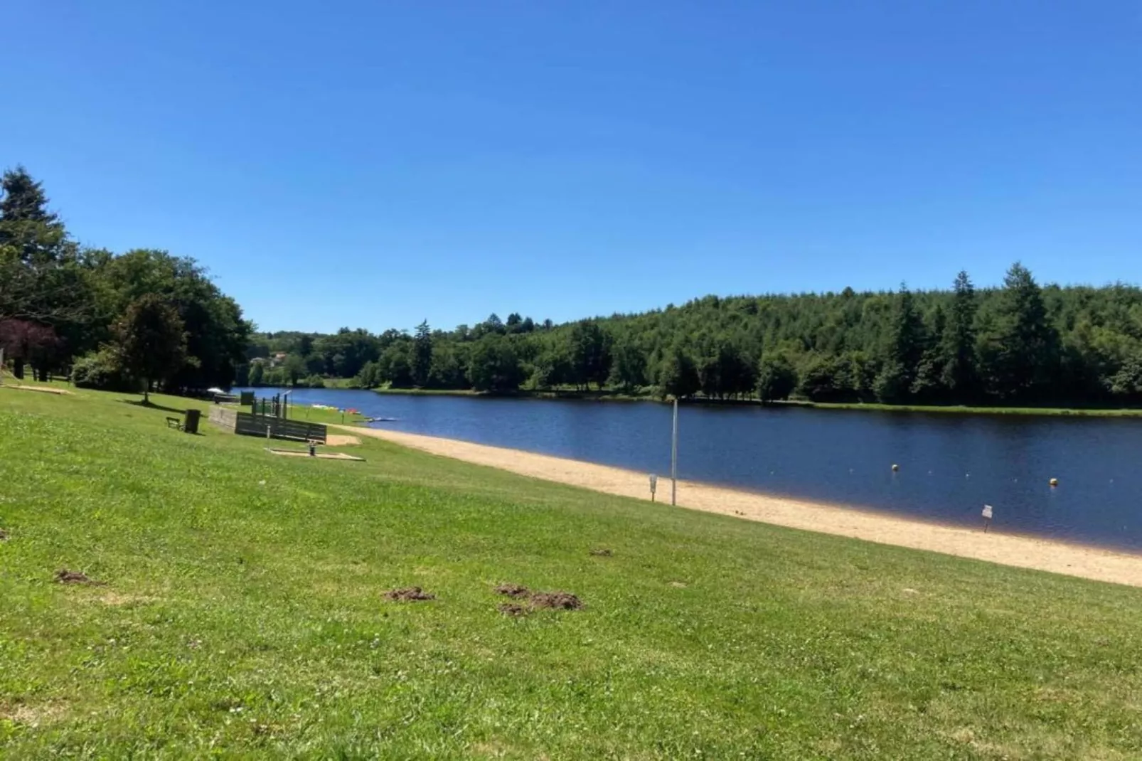 Le Castel-Gebieden zomer 5km