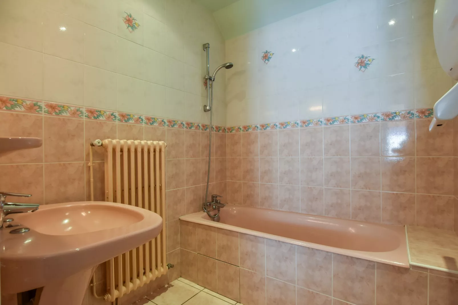 Maison près des volcans d'Auvergne-Badkamer