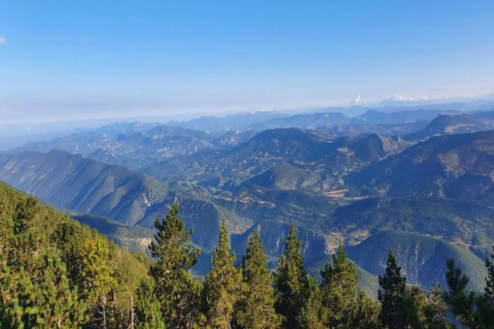 Au château près du Ventoux V-Gebieden zomer 5km