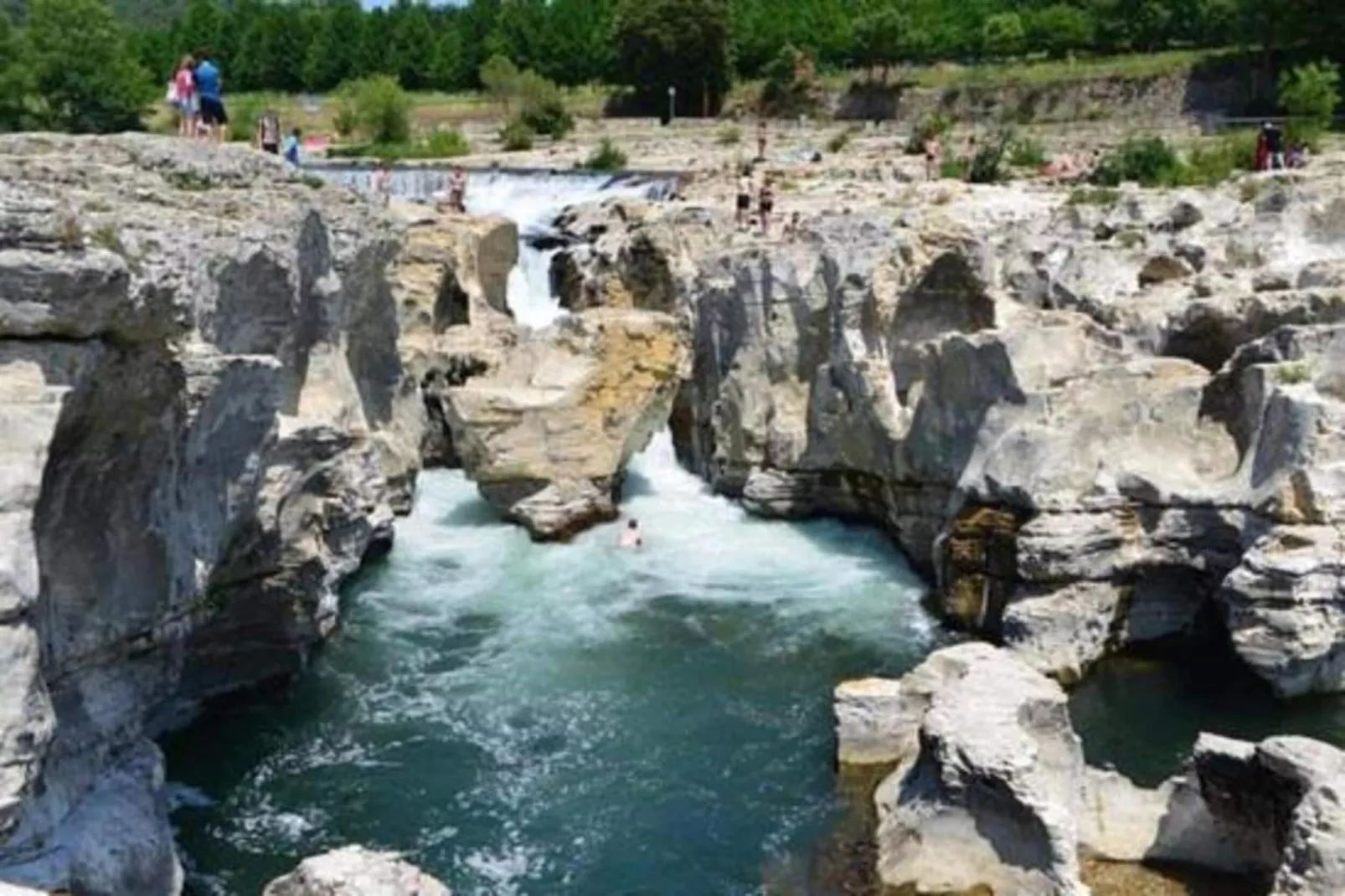L'Oliveraie-Gebieden zomer 5km