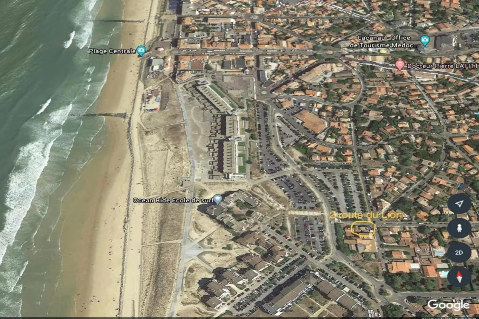 Atlantic Green 2-Gebieden zomer 20km