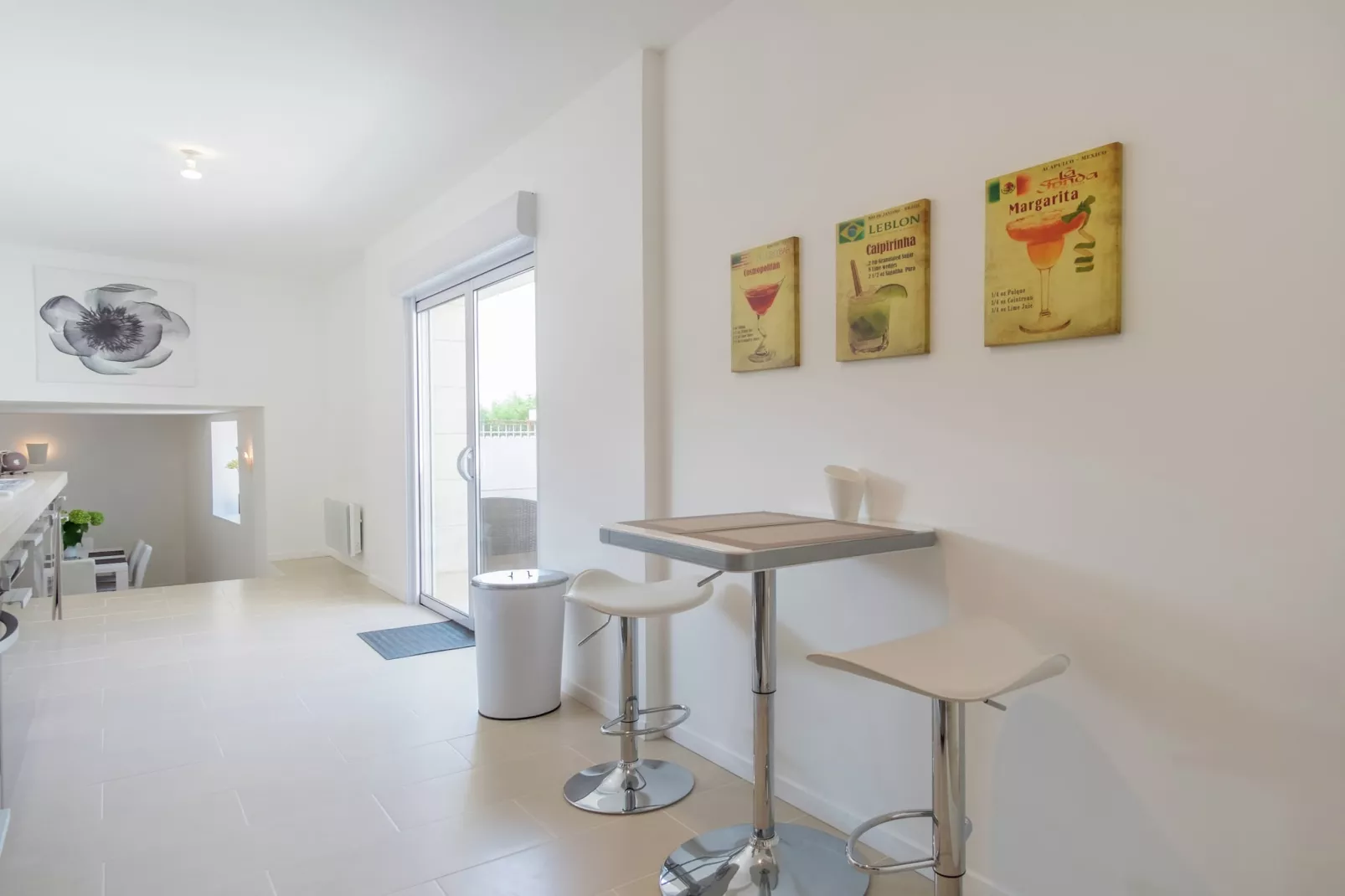 Maison de vacances Beaumont en Véron-Eetkamer