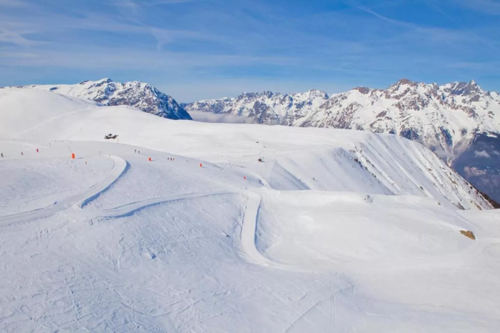 Résidence l'Éclose 5-Gebied winter 20km
