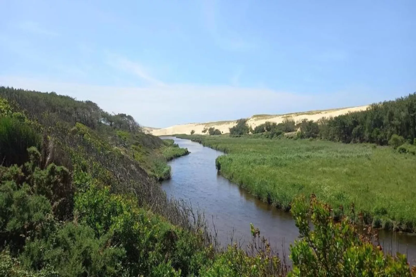 Résidence Bleu Océan 3-Gebieden zomer 20km