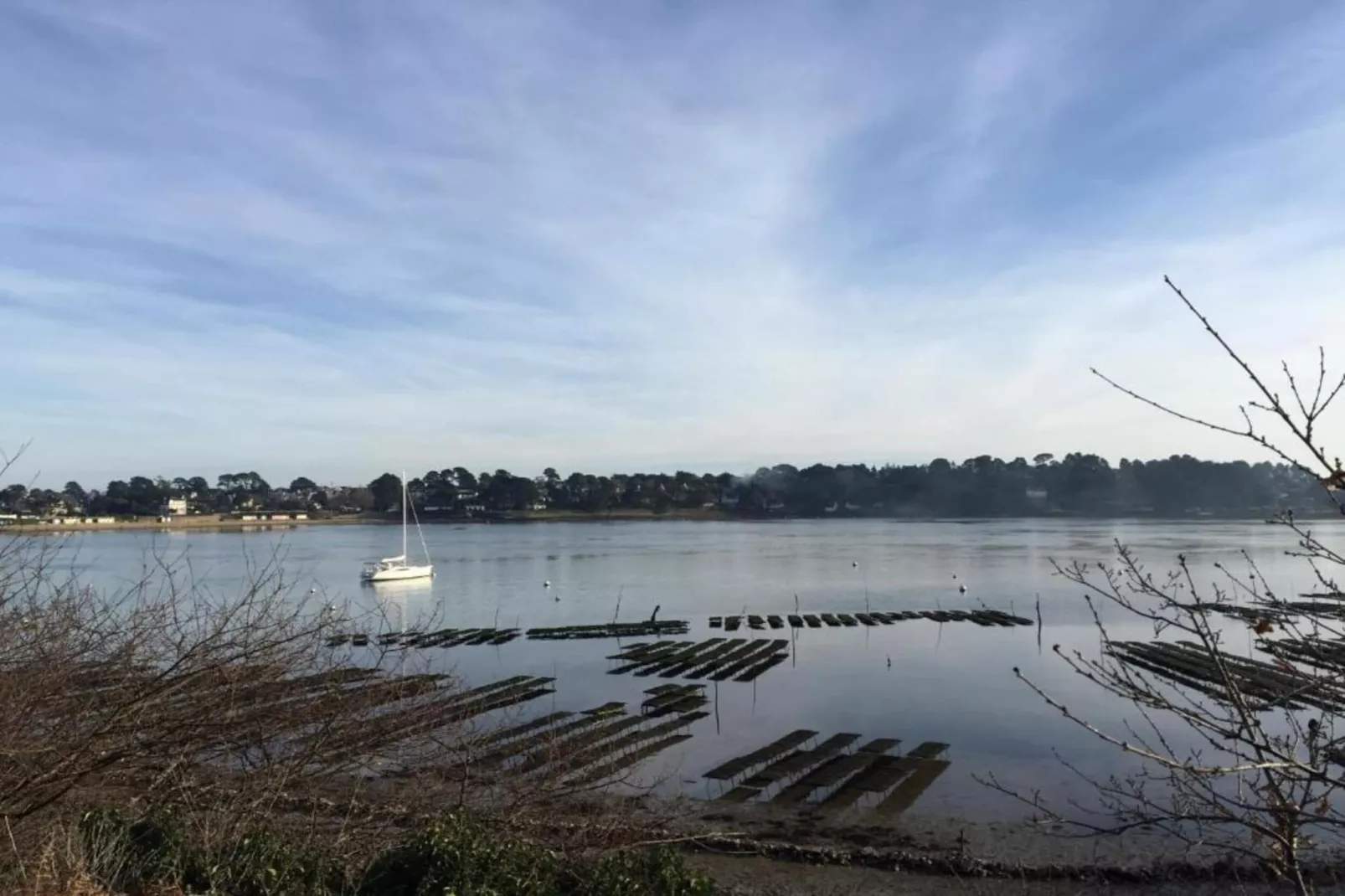 Les Iles du Morbihan 3-Gebieden zomer 5km