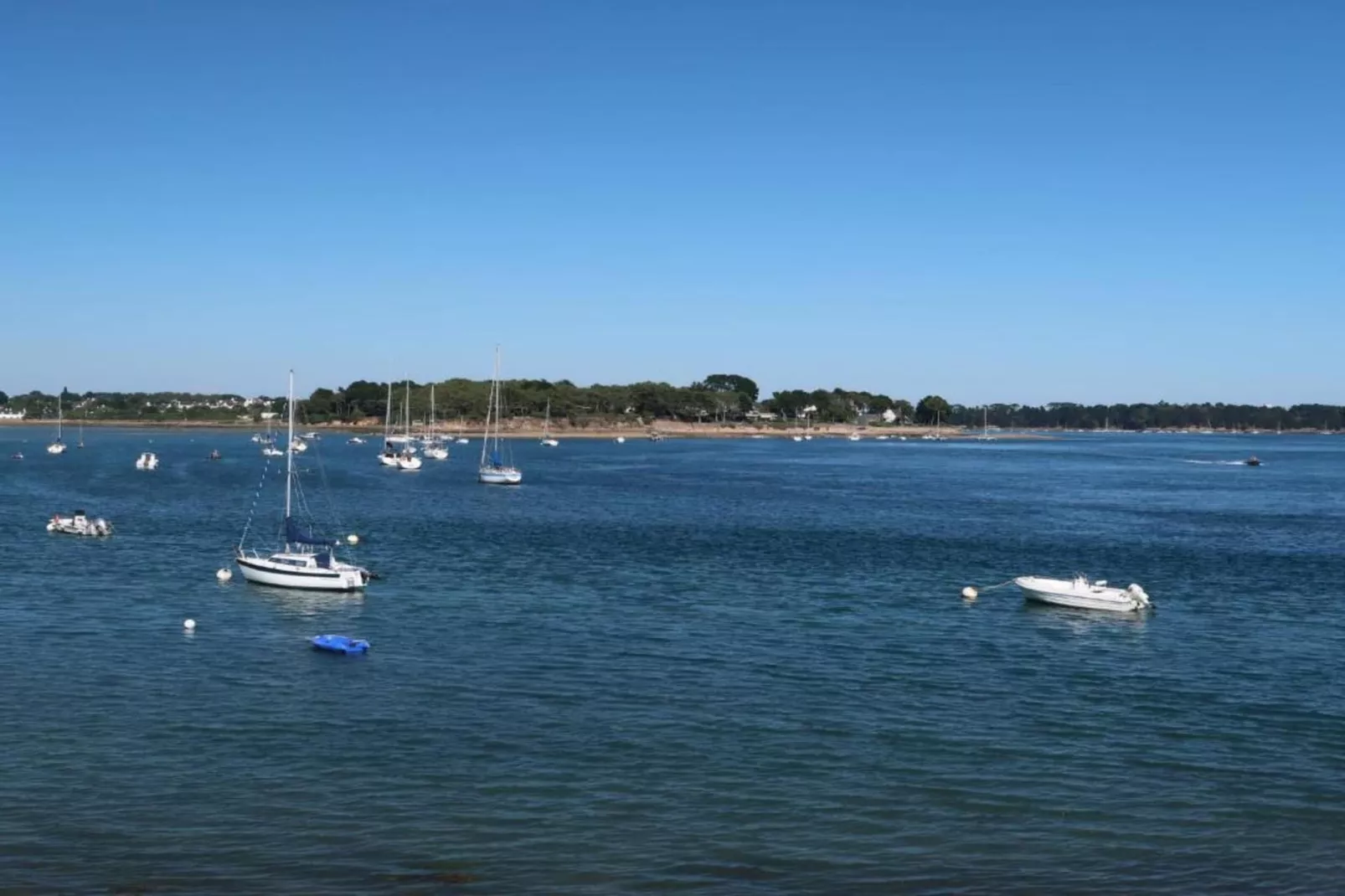 Les Iles du Morbihan 2-Gebieden zomer 5km