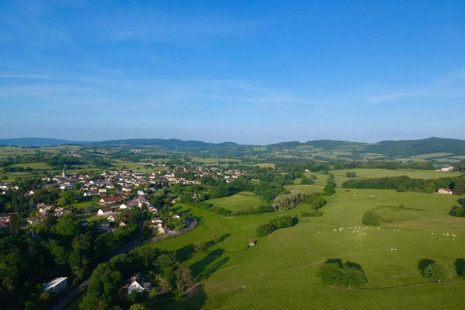 Maison Ferdinand-Gebieden zomer 20km