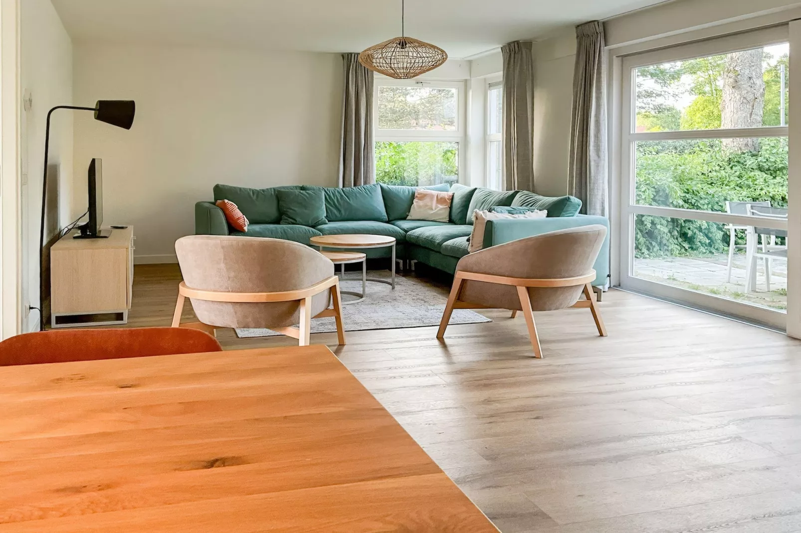 Berck sur Mer 2-Woonkamer