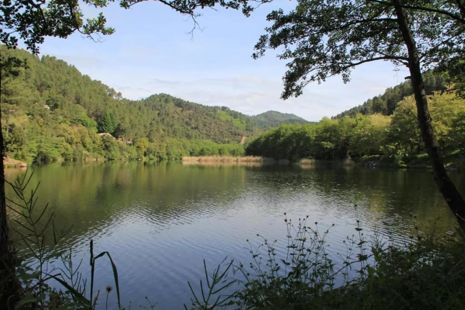 La Stub-Gebieden zomer 5km