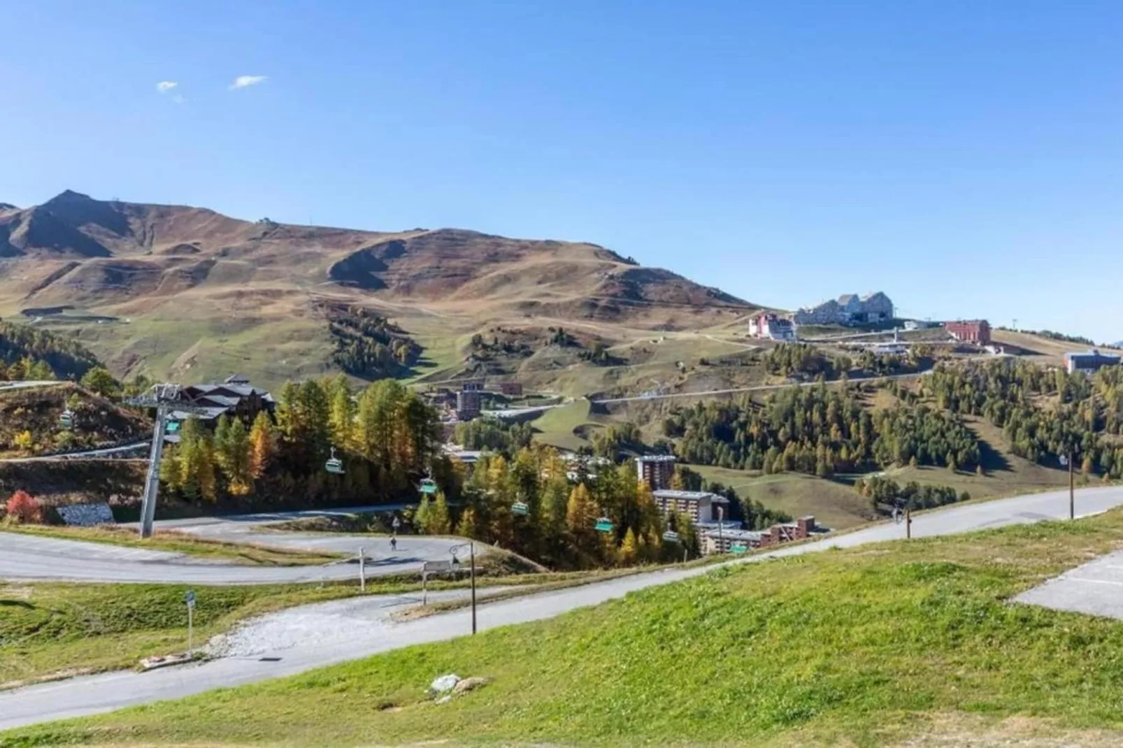 Les Chalets et Lodges des Alpages 4-Gebieden zomer 20km