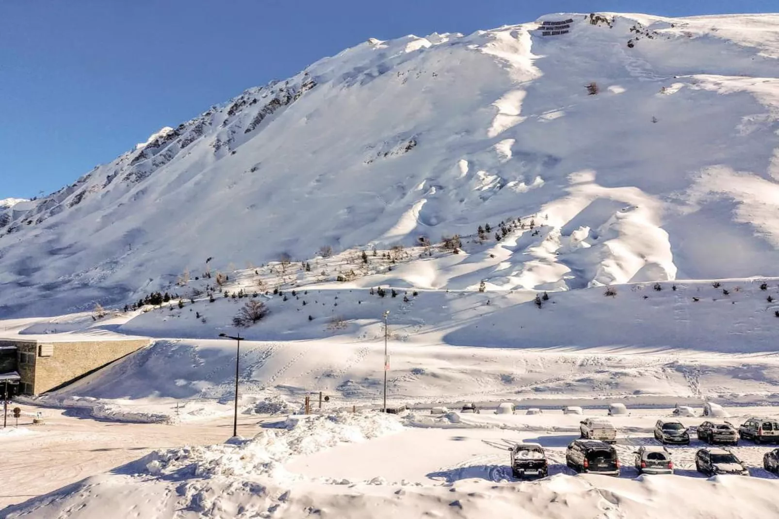 Le Hameau du Borsat 2-Gebied winter 20km
