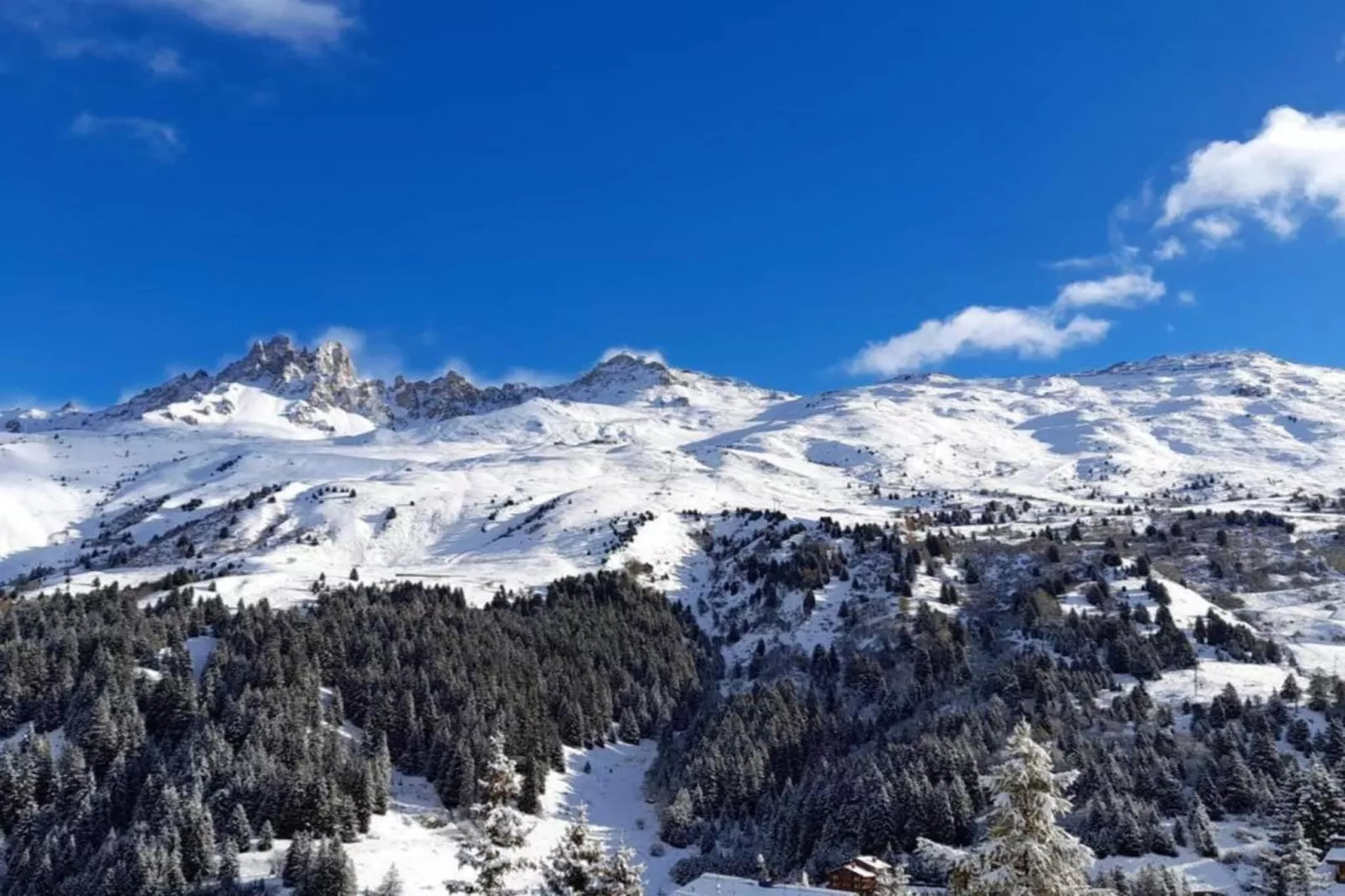Résidence Le Hameau du Mottaret 1-Gebied winter 20km