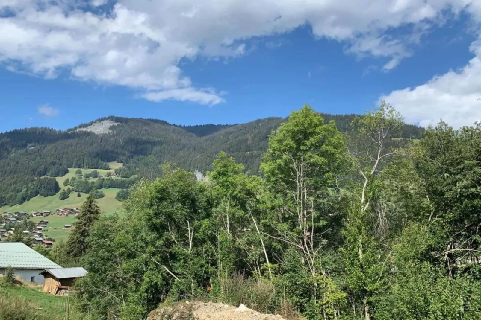 Les Portes de Megève 2-Gebieden zomer 20km