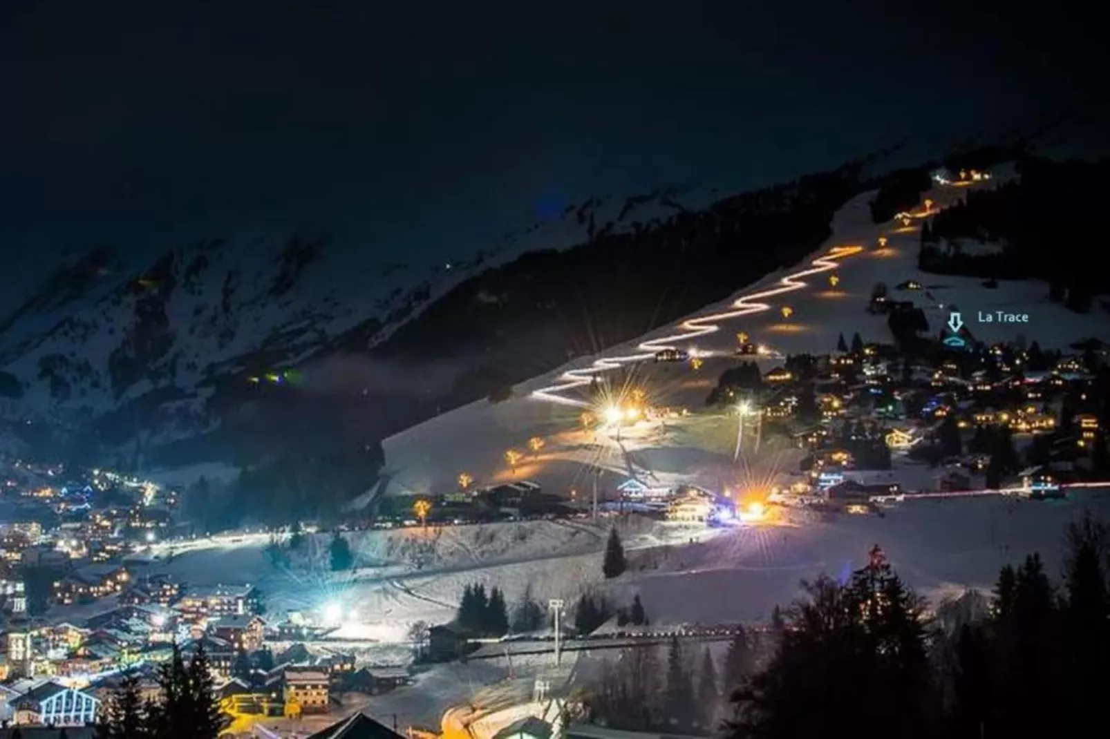 Résidence Prestige Mendi Alde 2-Gebied winter 20km