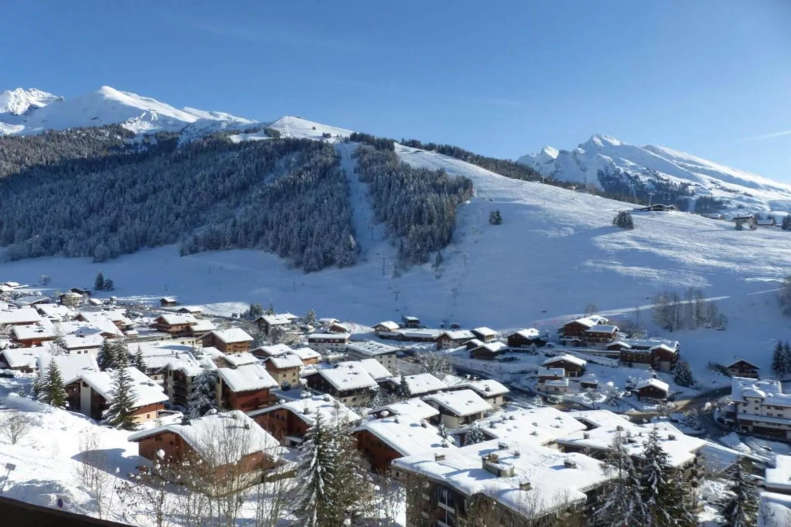Résidence Prestige Mendi Alde 7-Gebied winter 20km