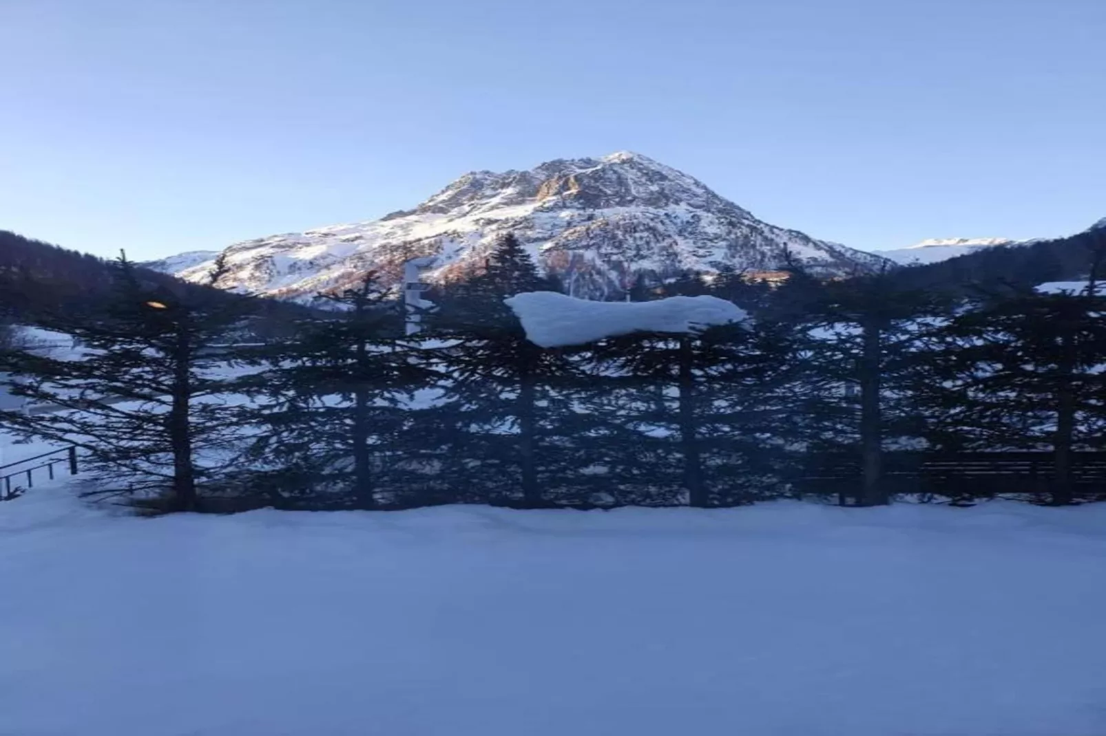 Resort les Portes du Mont Blanc 2-Gebied winter 5km