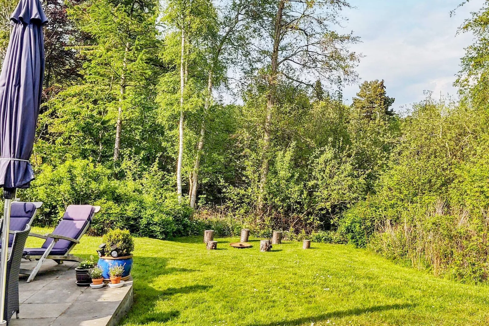 4-sterren vakantiehuis in Graested met binnenzwembad-Buitenlucht