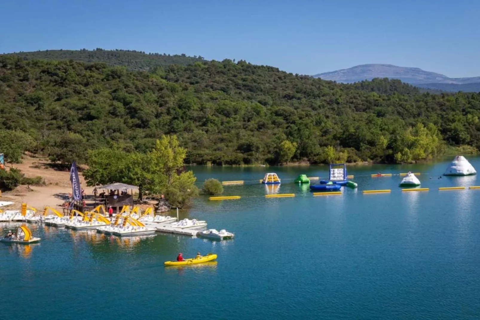 Domaine de Fayence 8-Gebieden zomer 20km