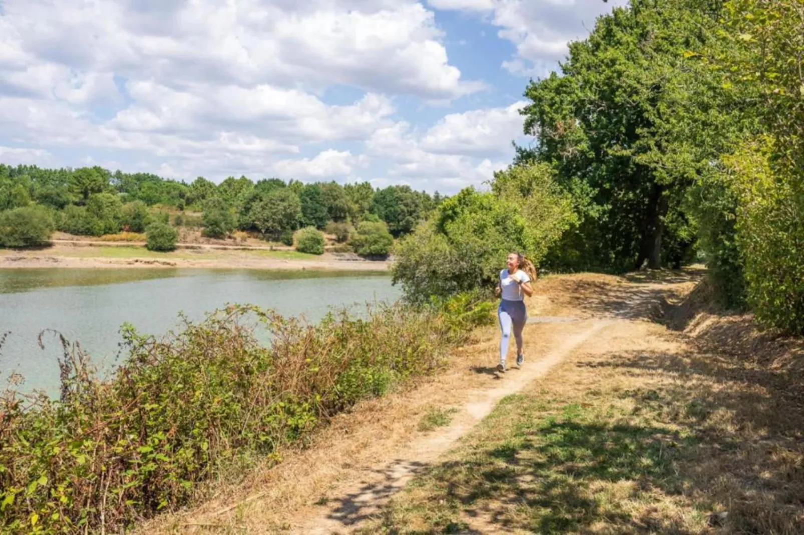 Domaine de Fontenelles 3-Gebieden zomer 20km