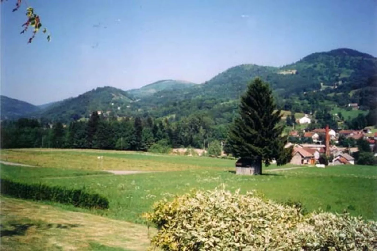 Les Chalets des Ayes 9-Gebieden zomer 5km