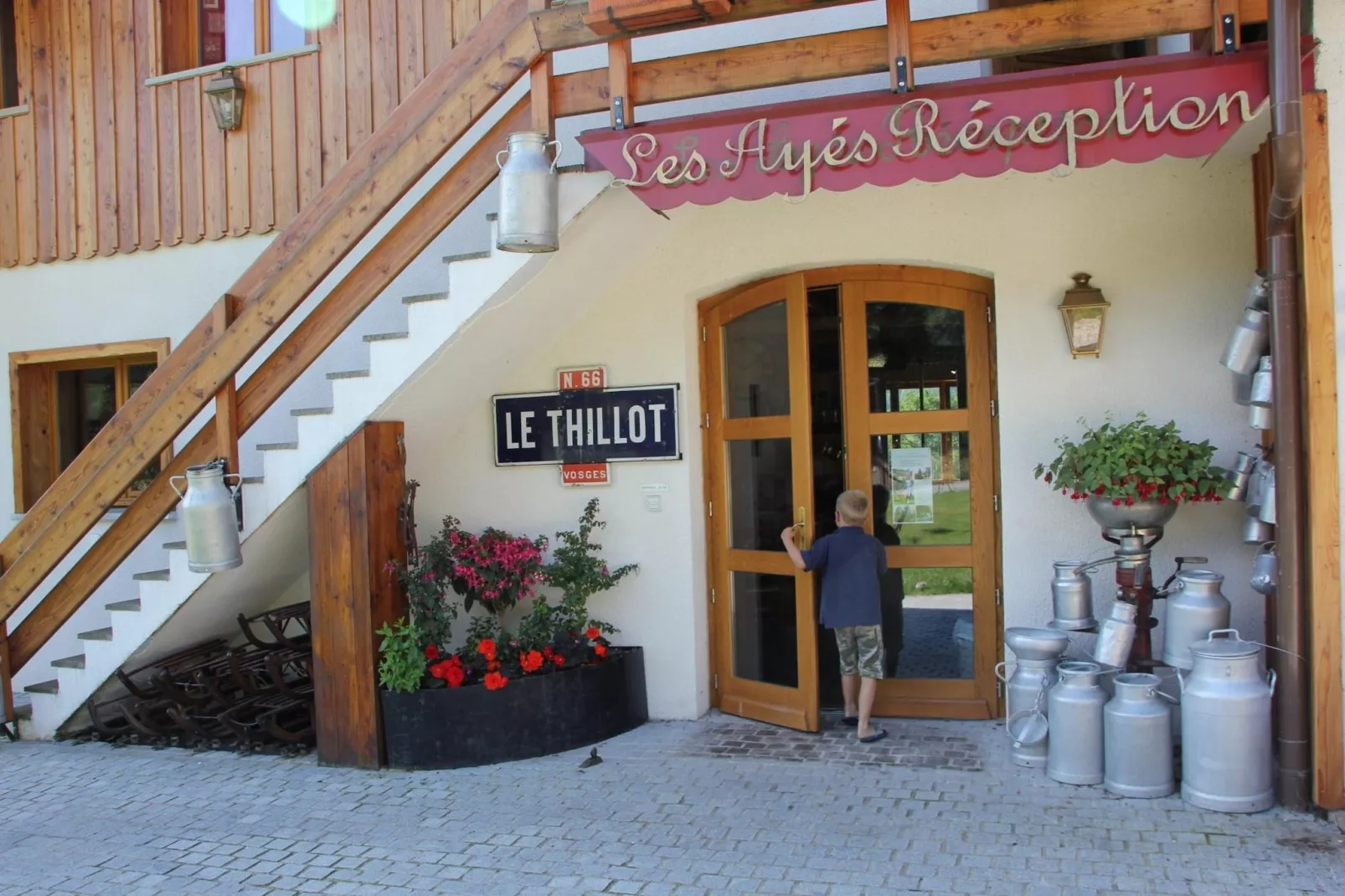 Les Chalets des Ayes 7-Hal-ontvangst